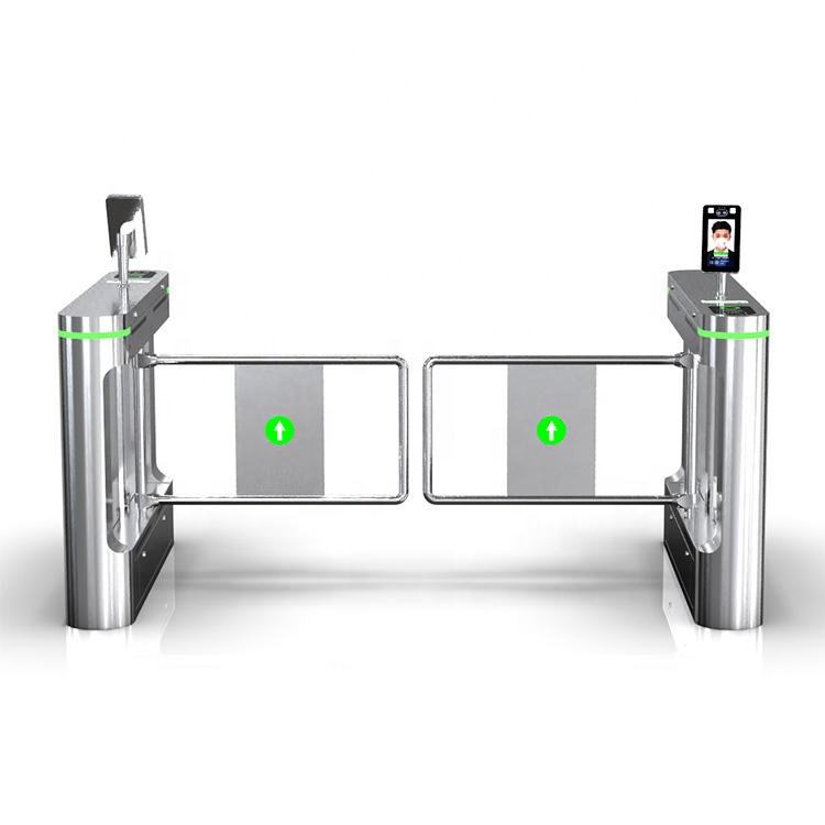 Пешеходный турникет Face Recognition + RFID