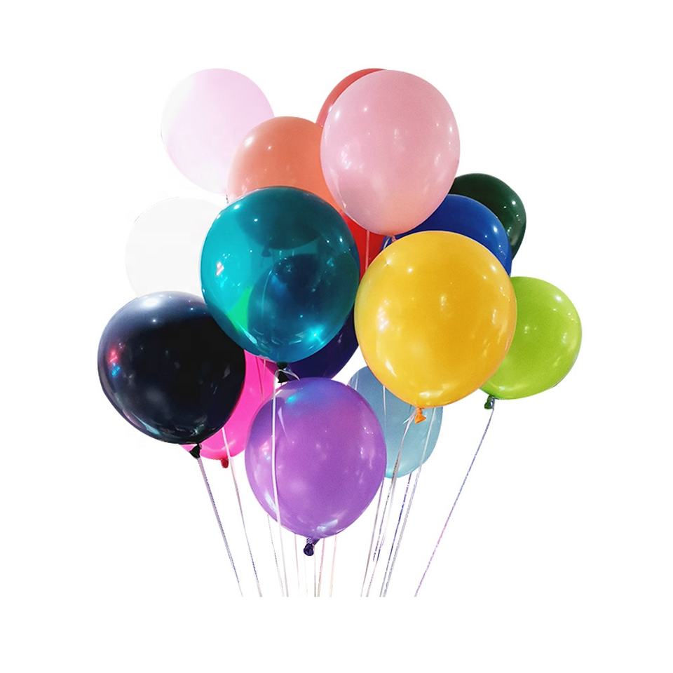 Праздничные шары «Happy Birthday & Wedding»