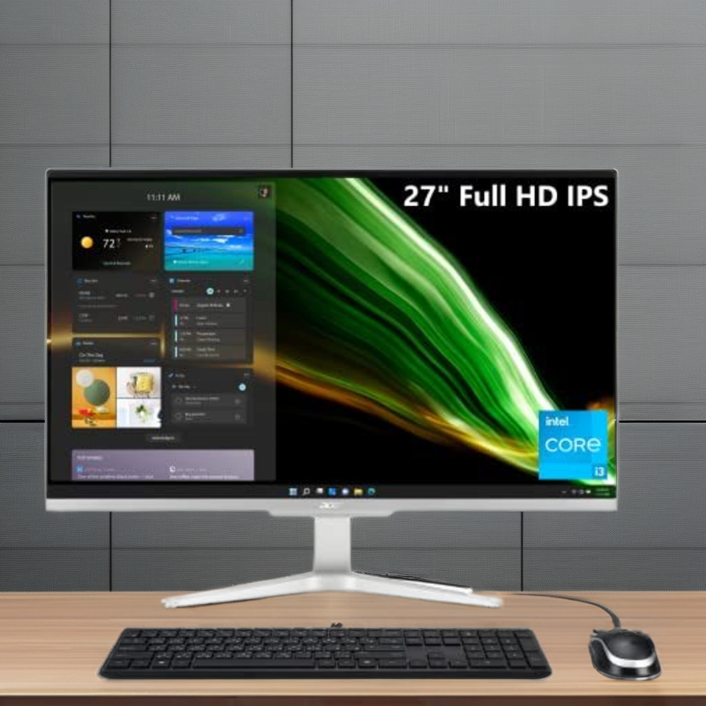 Sharerdp Custom Best Core I3 I5 I7 10110U 1115G4 21.5 Inch 27 Inch Allinone Desktop Computer All in One Barebone PC Comput