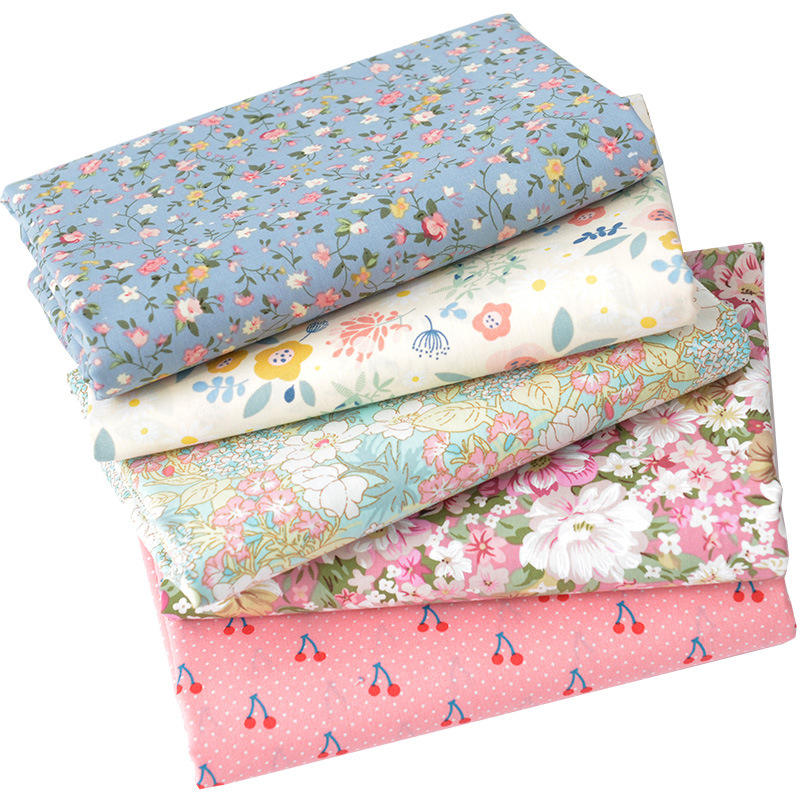Принтованный поплин (Woven Poplin)