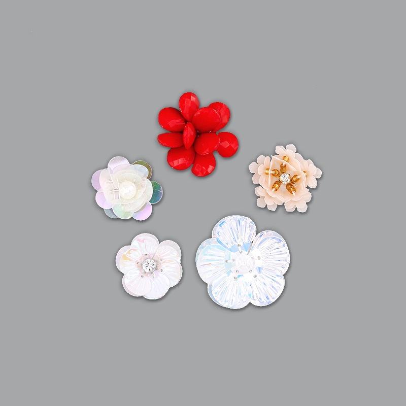 Colorful Sequin Rhinestones Accessories