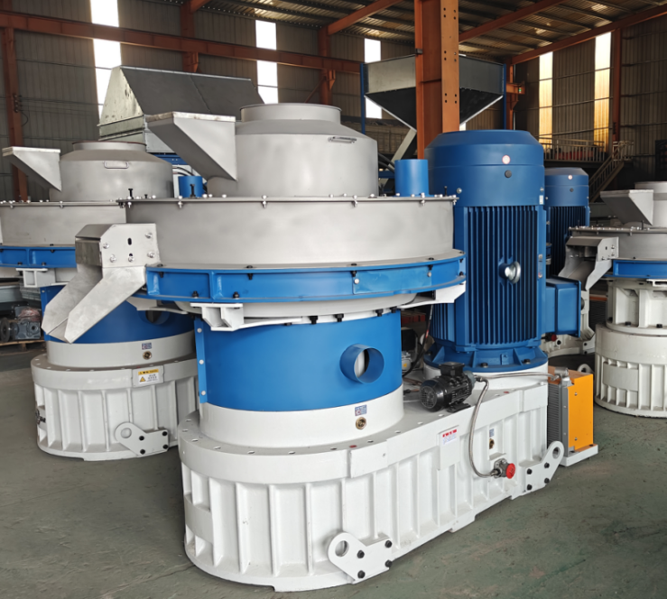 Full Automatic Complete Compressed Wooden Pellet Production Line Machine