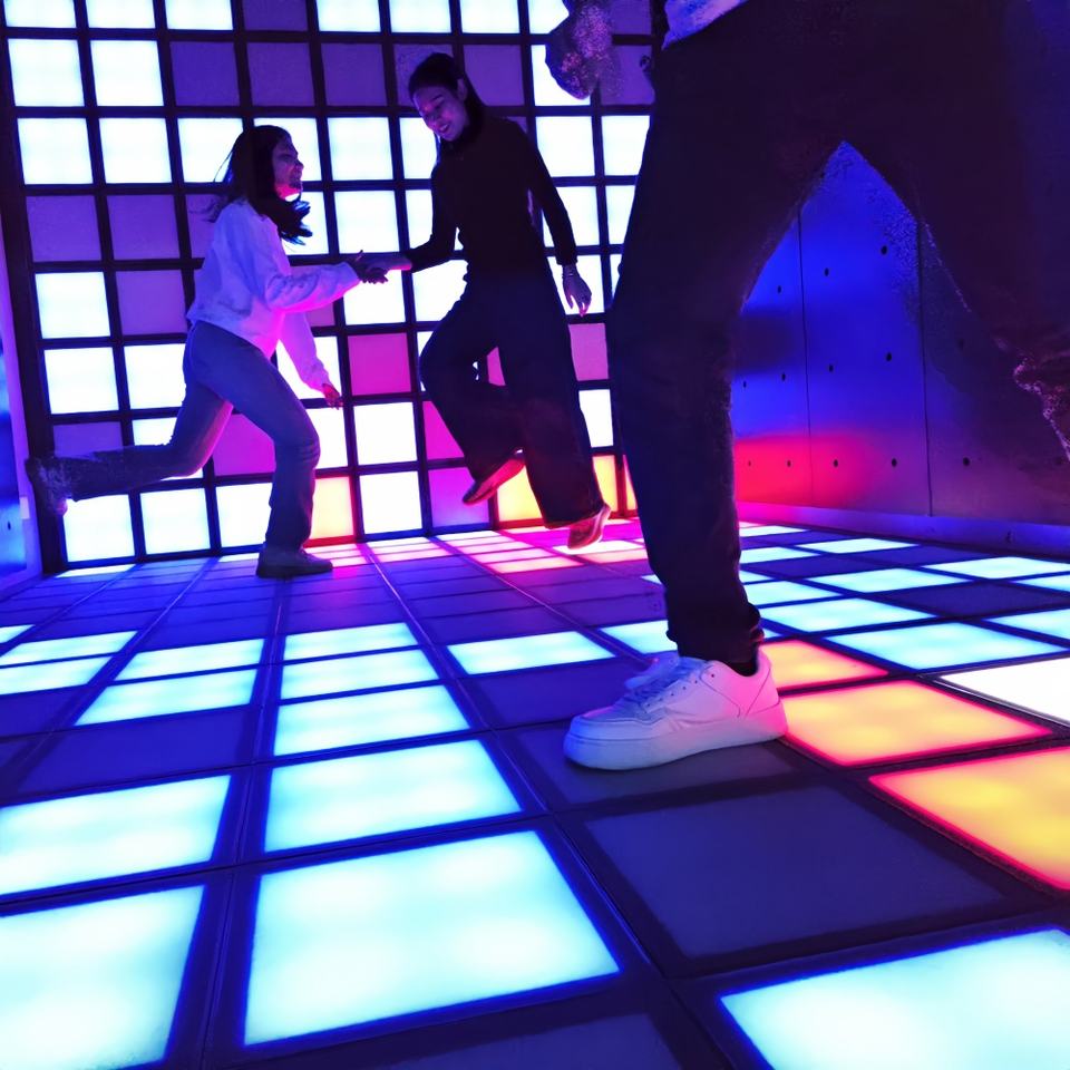 Светодиодный интерактивный пол (LED Games)