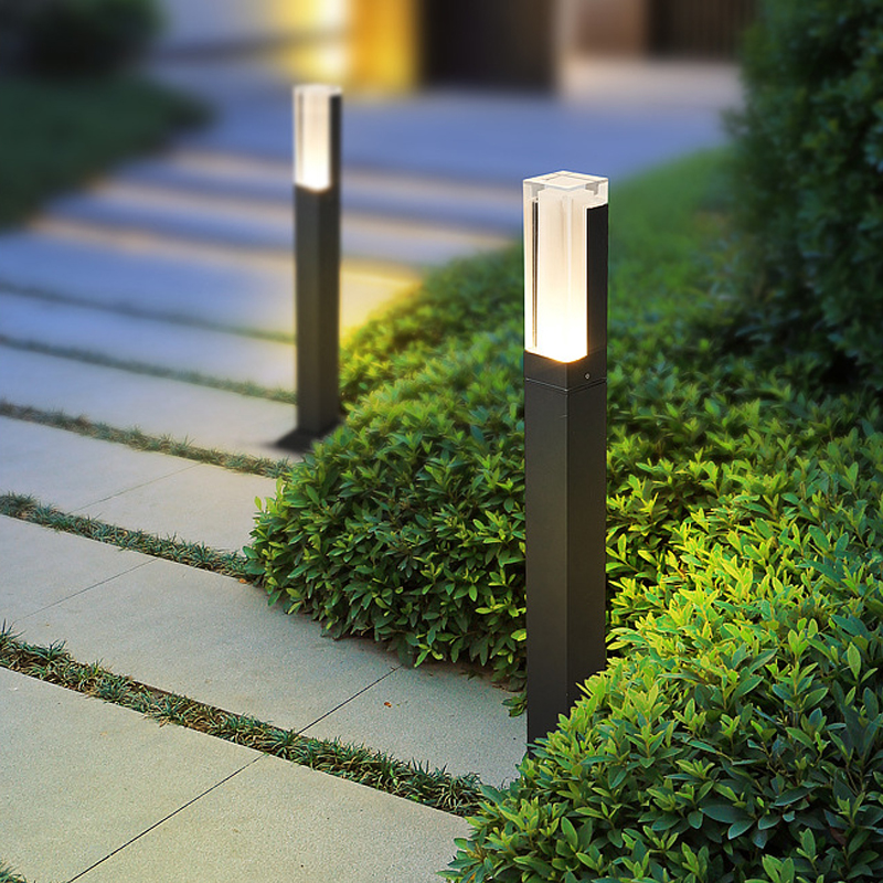 Aluminum Low VoltageIP65 Landscape Path Lights Garden Patio Lawn Yard Pathway Lights Outdoor
