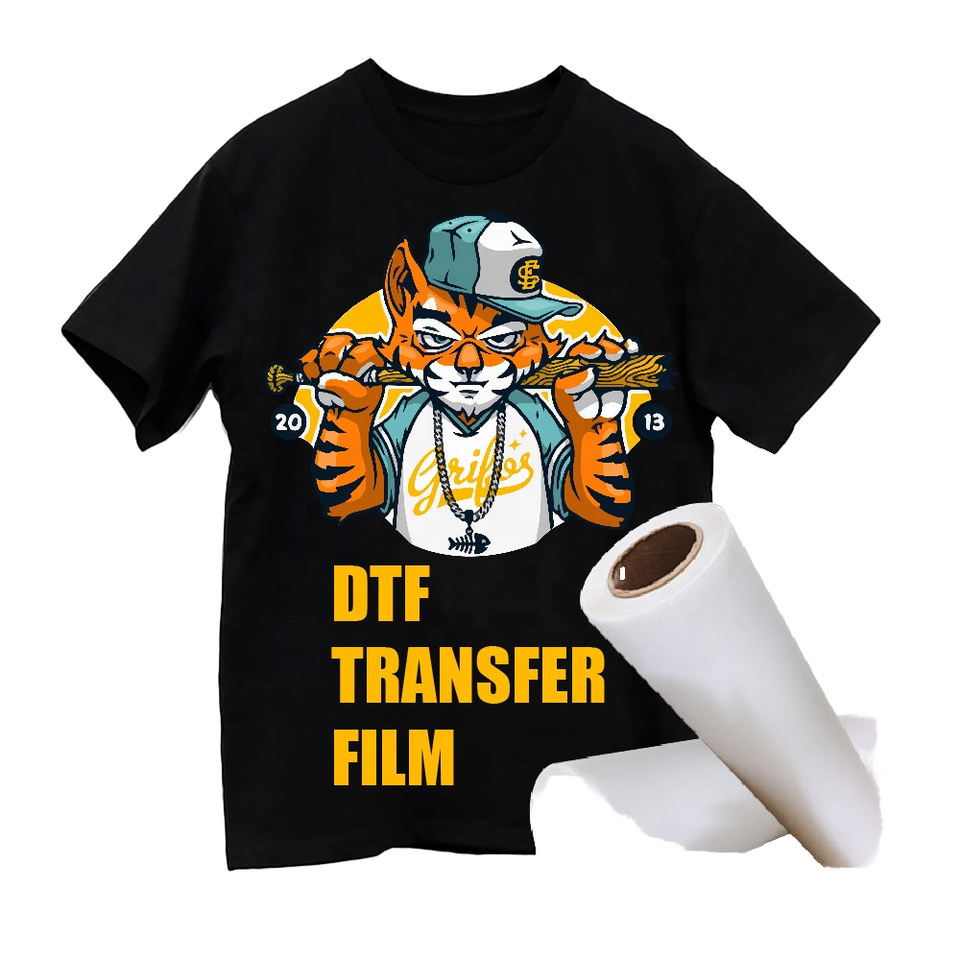 ПЭТ-пленка в рулоне для DTF-печати
