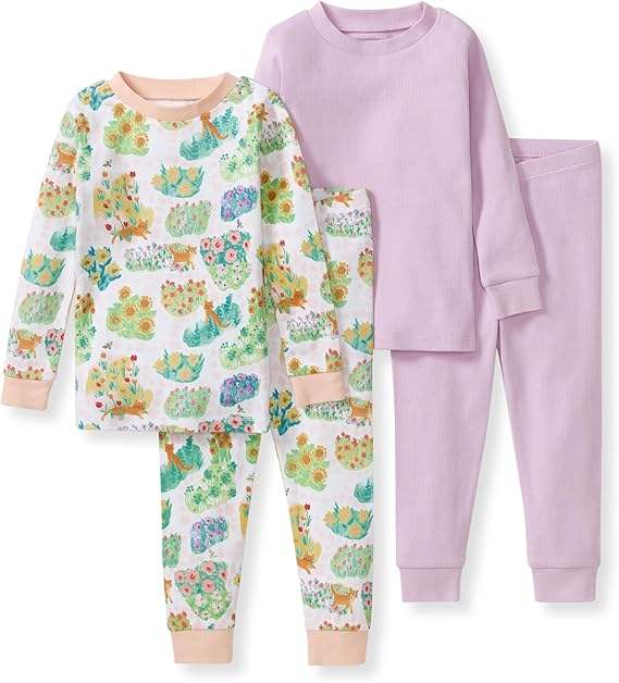 Сет Bamboo Fiber 2pcs (Baby Boys Girls)