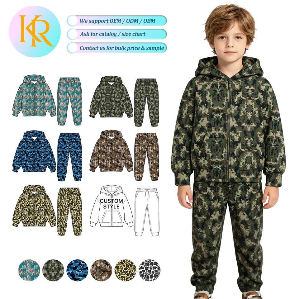 Сет KR Toddler (Hooded Sweatshirt and Pants)