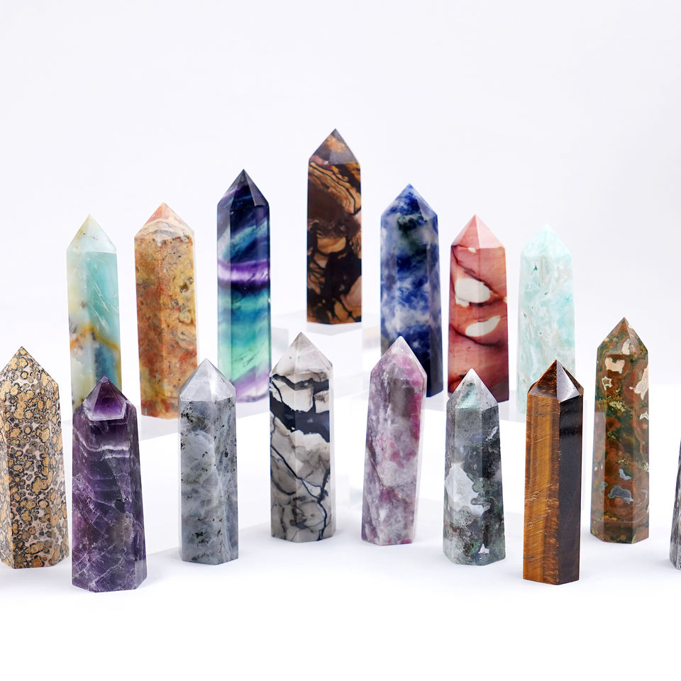 Обелиск из аметиста (Healing Quartz)