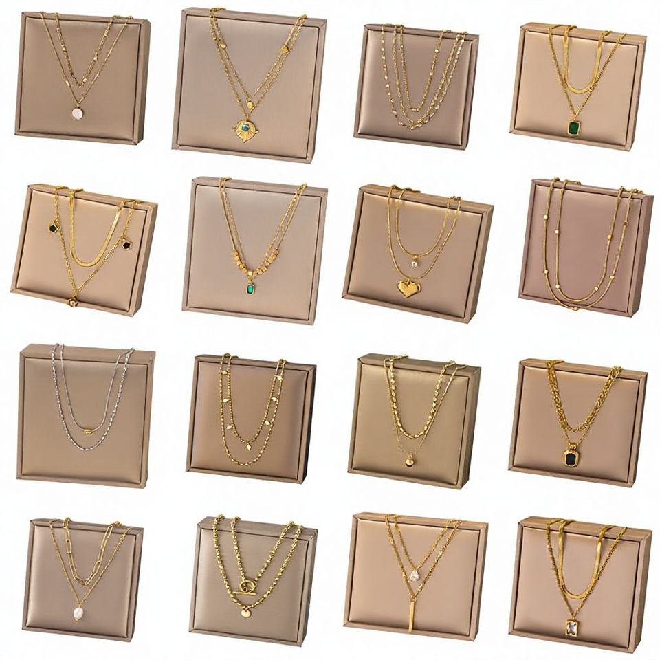 Цепочка на ключицы «Luxury Collarbone»