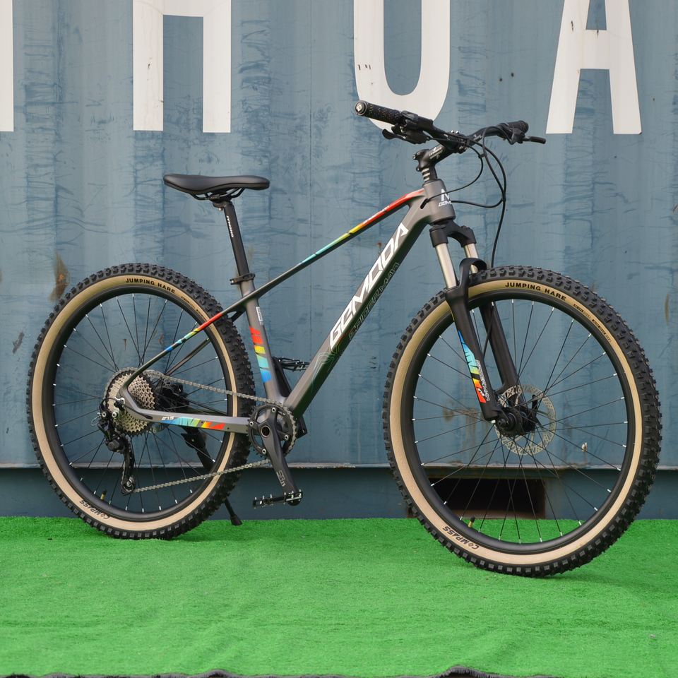 Профессиональный MTB 27.5" (12 скоростей)
