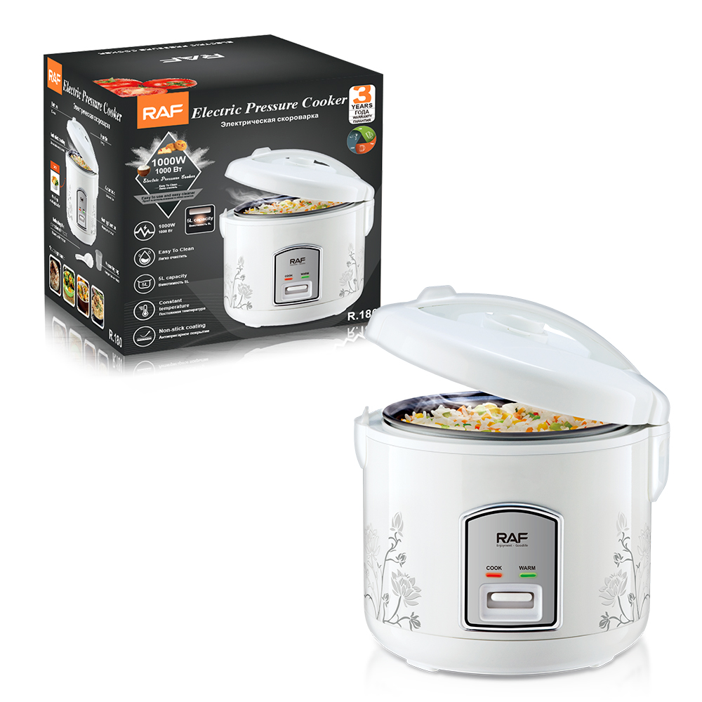 New Electric 5L Rice Cookers Multi-functional High Quality Safe Design Household Multi Cooker