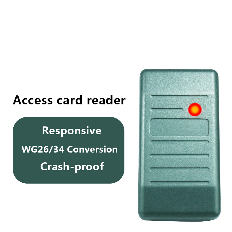 IP68 Waterproof NFC RFID Reader 125khz ID Card Wiegand 26 Door Lock Card Reader Smart Access Control Card Reader