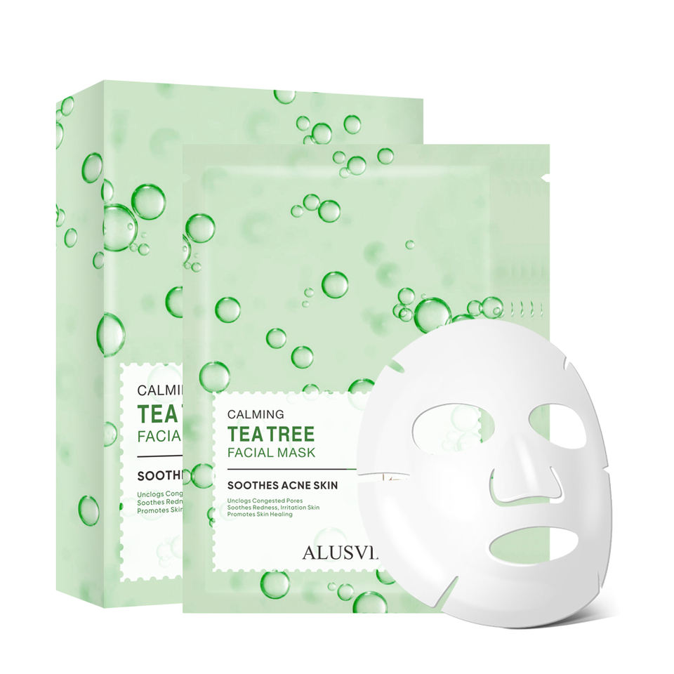 Натуральный уход с маслом чайного дерева (Korean Tea Tree)