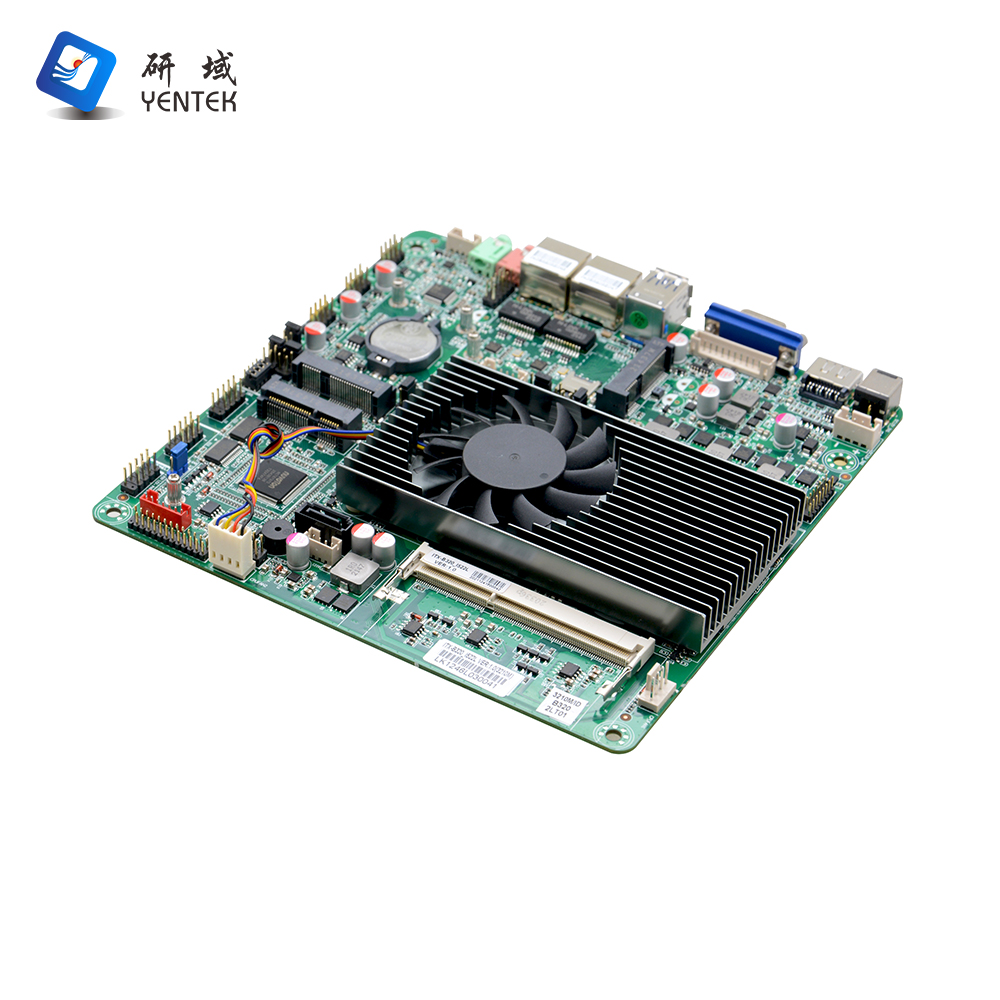 Mini ITX Industrial Motherboard Intel Core I5 3210M Dual LAN 2 RS232 COM LVDS VGA Dual HD Display for Digital Signage Kiosk ATM