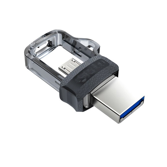 New Mini Portable OTG USB 3.0 128GB Phone Flash Drive Plastic with 3-Year Warranty