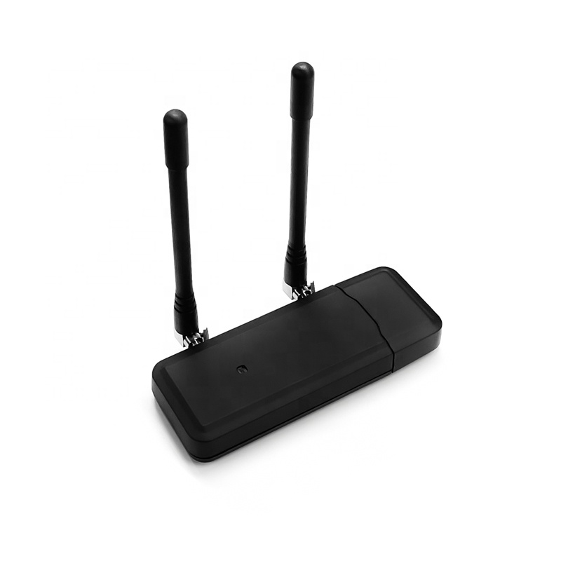 Factory Price Quectel Module EC25-AUX LTE USB Data Stick 150mbps 4G Modem RCM Dongle Nano SIM Card Slot USB 2.0 High Speed Black
