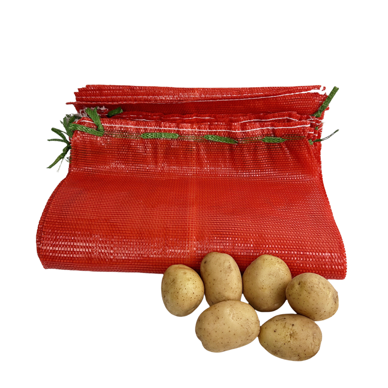 Сетчатые мешки с завязками для овощей