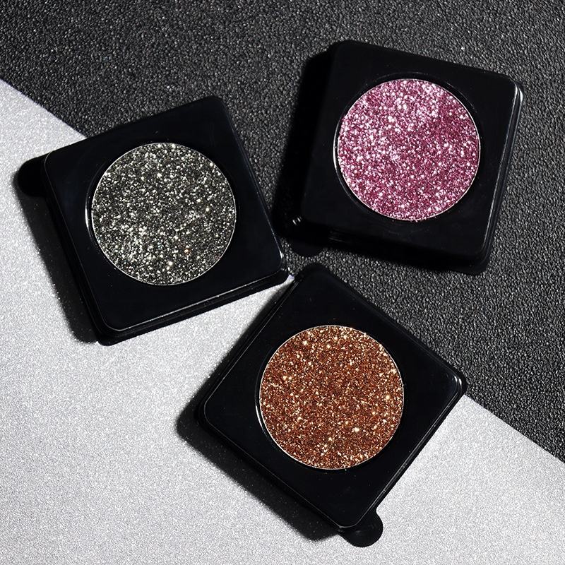 Одинарные глиттерные тени DIY Glitter