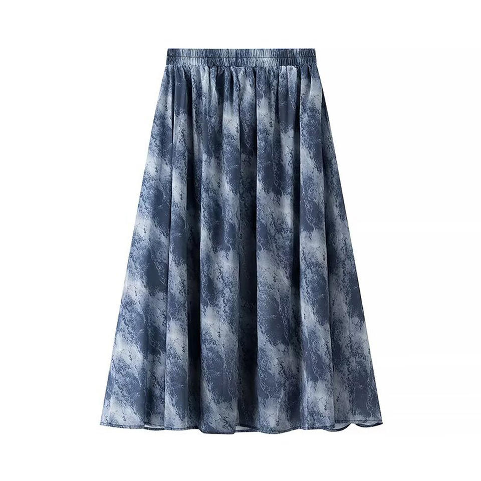 Осенняя юбка (Fall Print Elastic Waist)