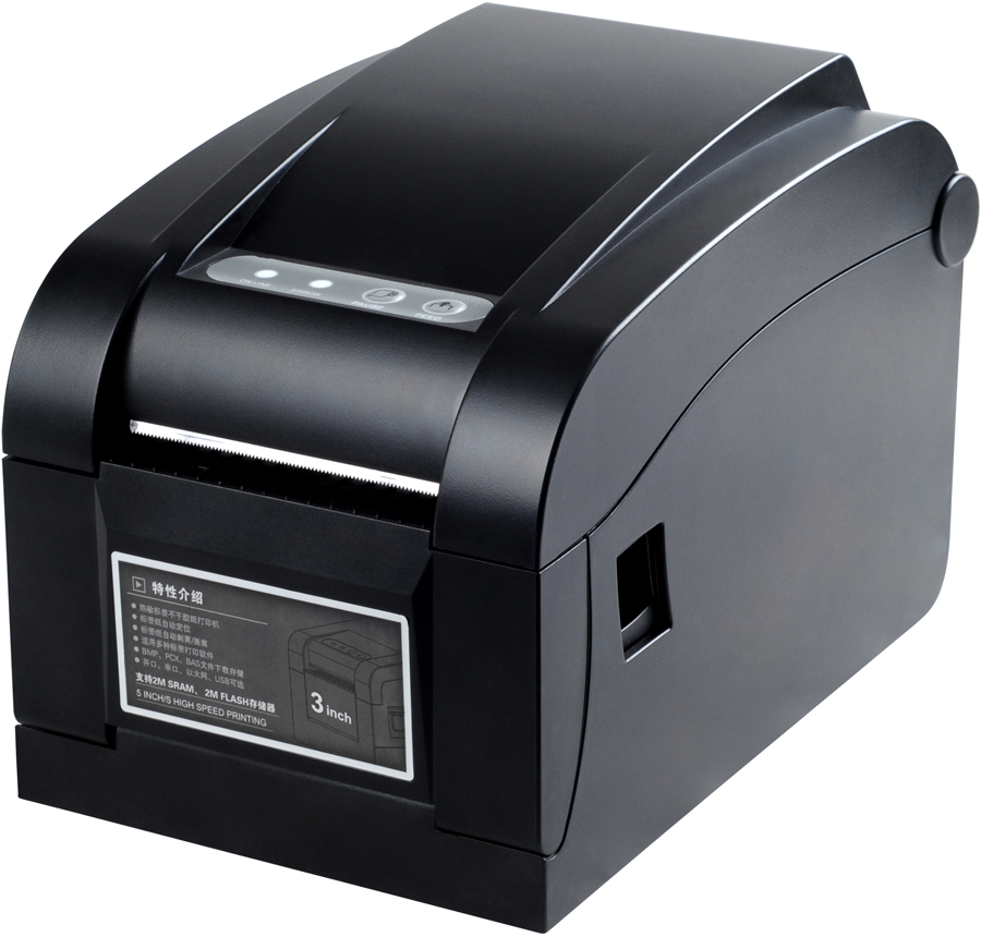 Xprinter XP-350B 3-Inch Portable Receipt Thermal Printer with Bluetooth Colorful POS Printer 203DPI Resolution Stocked Product