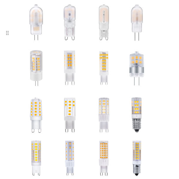 Высокоэффективные лампы G4/G9/E14