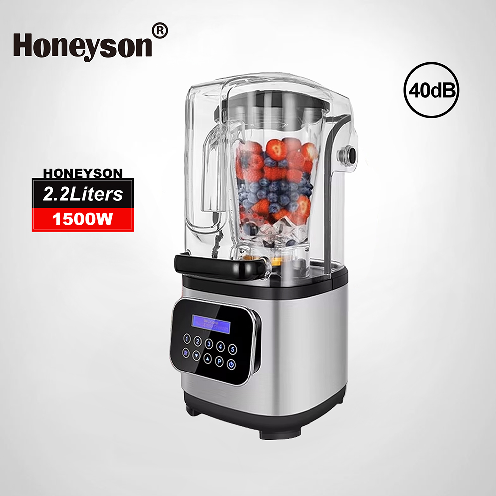 Low Noise 2L Multifunction Juicer Electric Home Kitchen Smoothie Mixer Machine Blenders