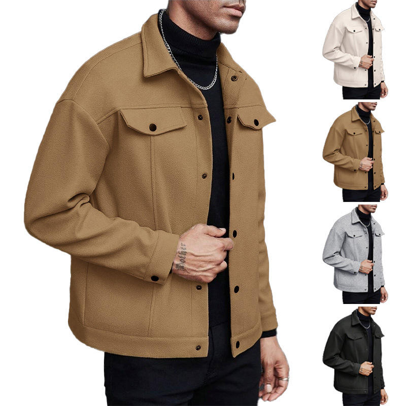 Classic Lapel Design Men