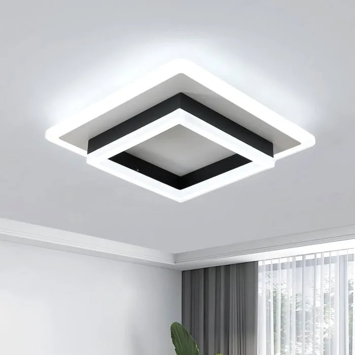 Hot Selling Modern Interior Lighting Fixtures Surface Mounted Acrylic Round Shape Led Ceiling Light for Aisle Lights