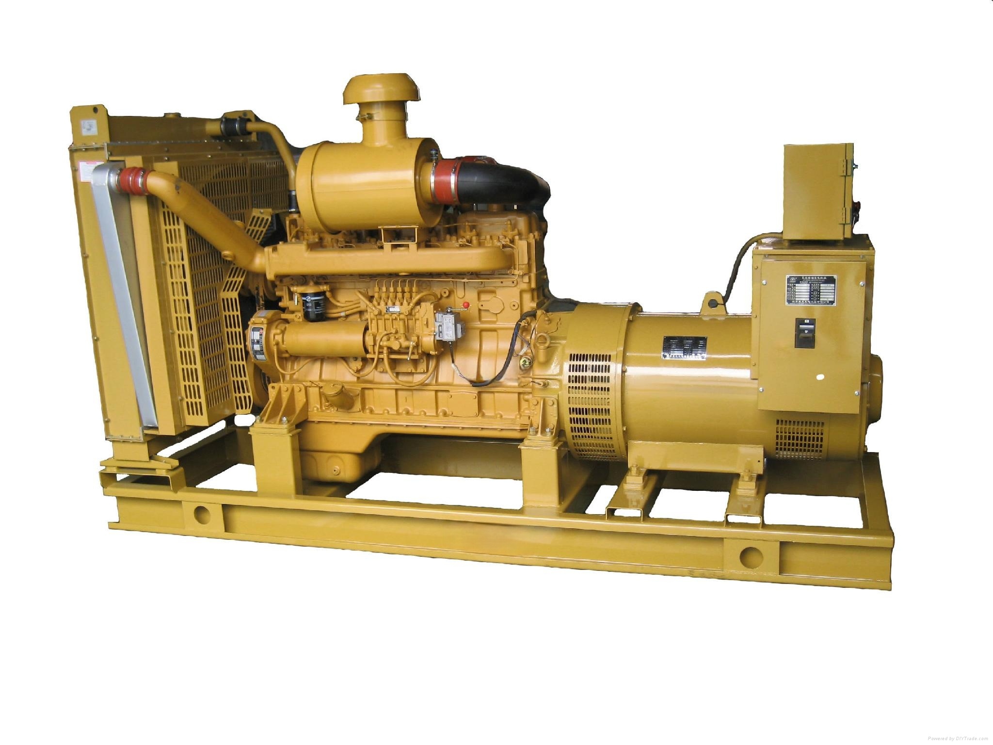 Explosion Proof 250KW Coal Mine Gas Generator Set Certified for Safe Use in Gas Hazard Areas and Underground Mining Sites