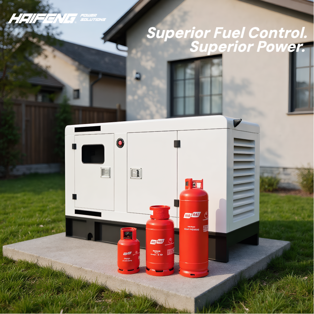 Methane LNG LPG Natural Gas COP Continuous Power Generator 62kVA 50kW with Optional SCR System & Biomass Gas Fuel