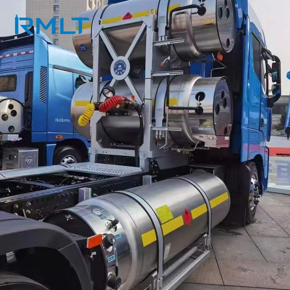Криогенная топливная система LNG для тяжелой техники