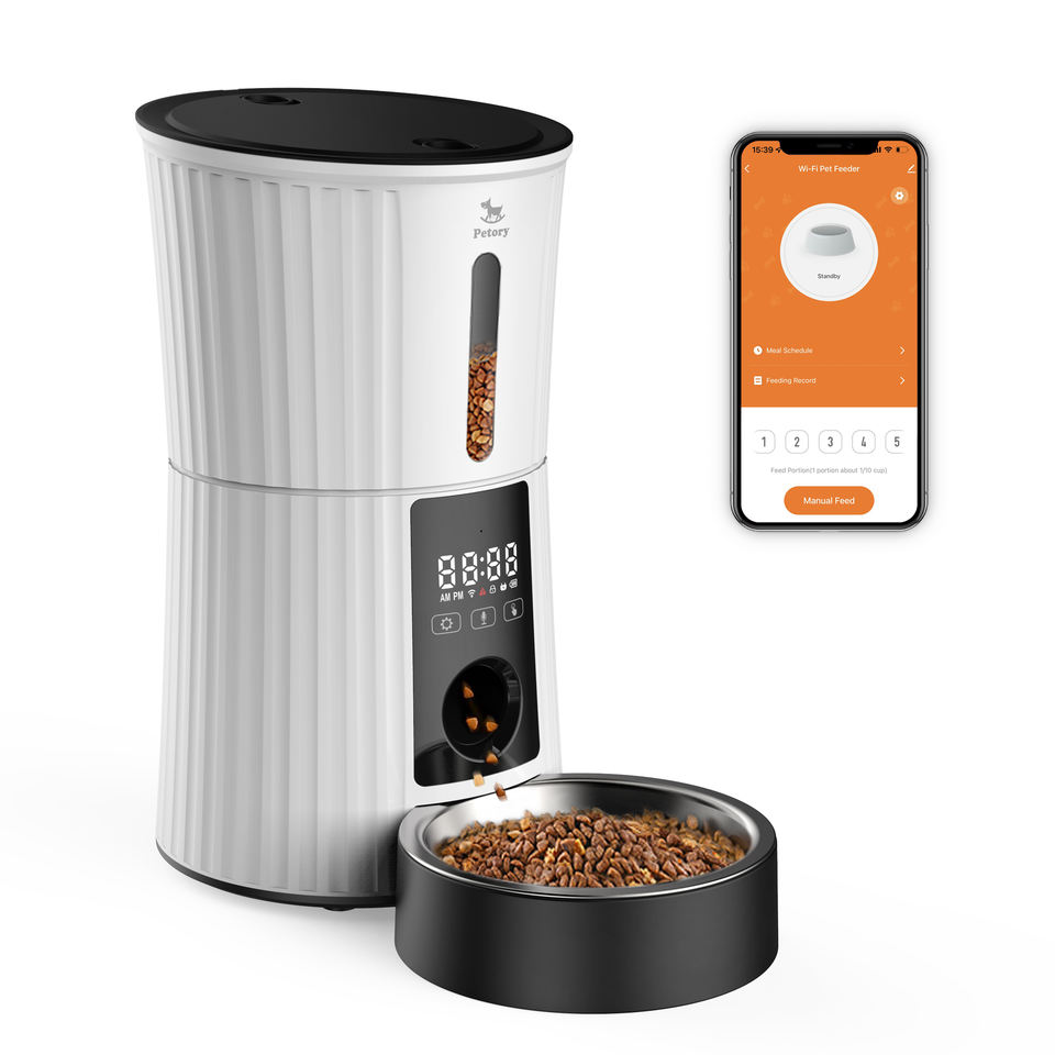 Умная Wi-Fi кормушка (Automatic Smart Feeder 2025)