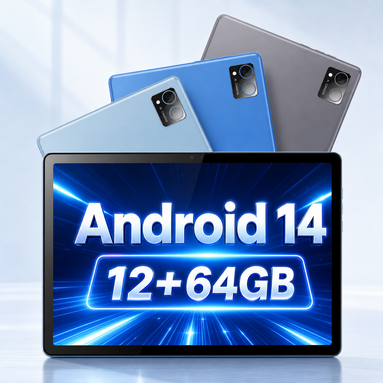 Hot Selling Android 14 OS A523 Octa Core 10.1 Inch HD IPS Touch Screen Real 64GB ROM Business PC Tablet for Adult
