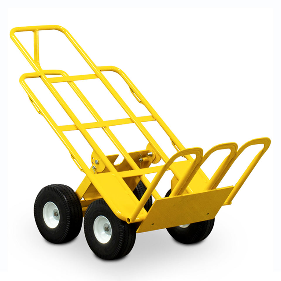 Тележка для перевозки надувных батутов (Heavy Duty)