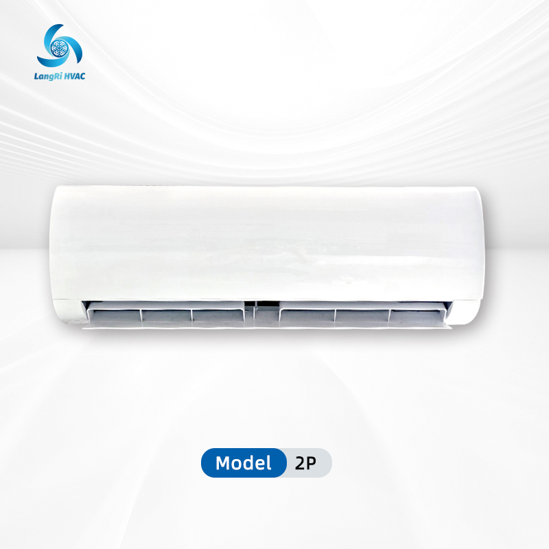 Intelligent Remote Control 2P Water System High Wall Mounted Fan Coil Unit No Freon