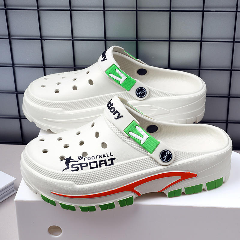Мужские сабо (Hole Shoes)