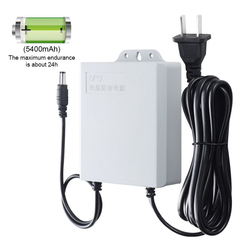 Uninterruptible Power Supply 3600mah 9v 12v 18w Battery Backup Mini Ups for  Wifi Router Cctv Ups Power Supply Mini Ups Dc