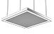 Панель акустическая светодиодная Акустилайн (Akustiline) Baffle LED RAL 9003 / RAL / Print