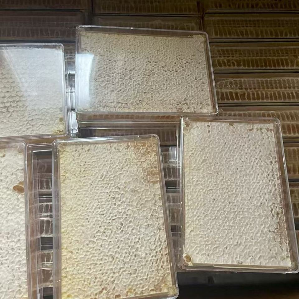 Сотниковый мед (Pure Natural Raw Honeycomb)