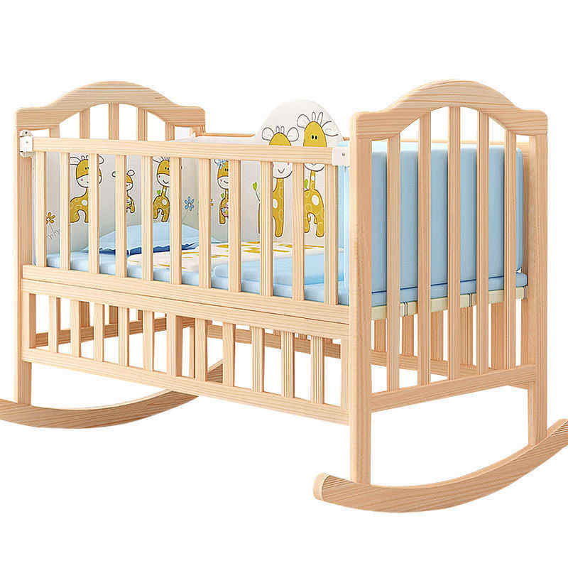 Колыбель-качалка из массива дерева Modern