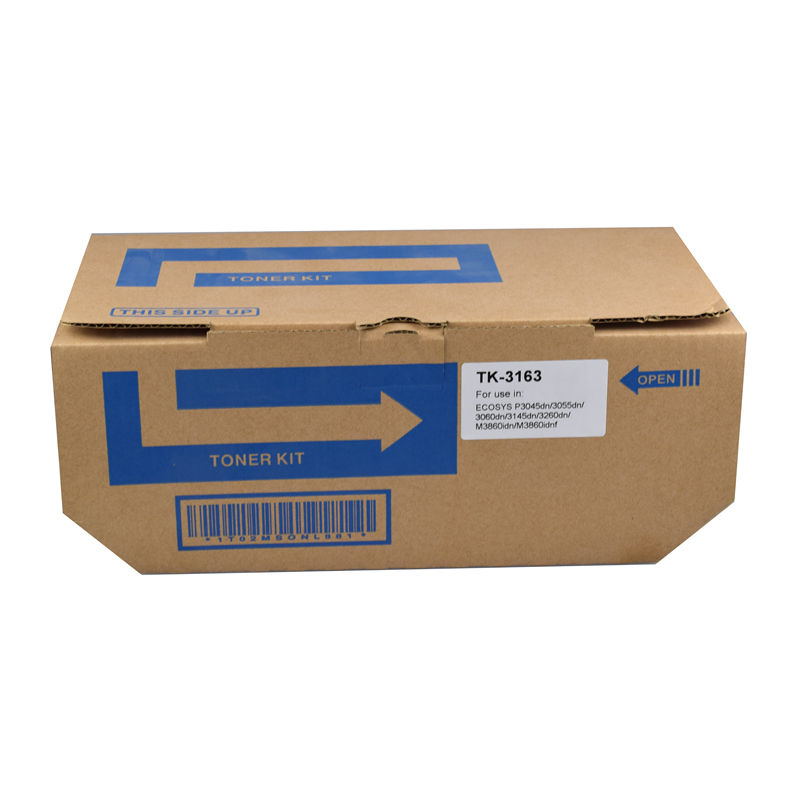 Комплект тонера TK 3160 для использования в ECOSYS P3045dn/P3150dn/P3155dn/M3145dn/M3645dn