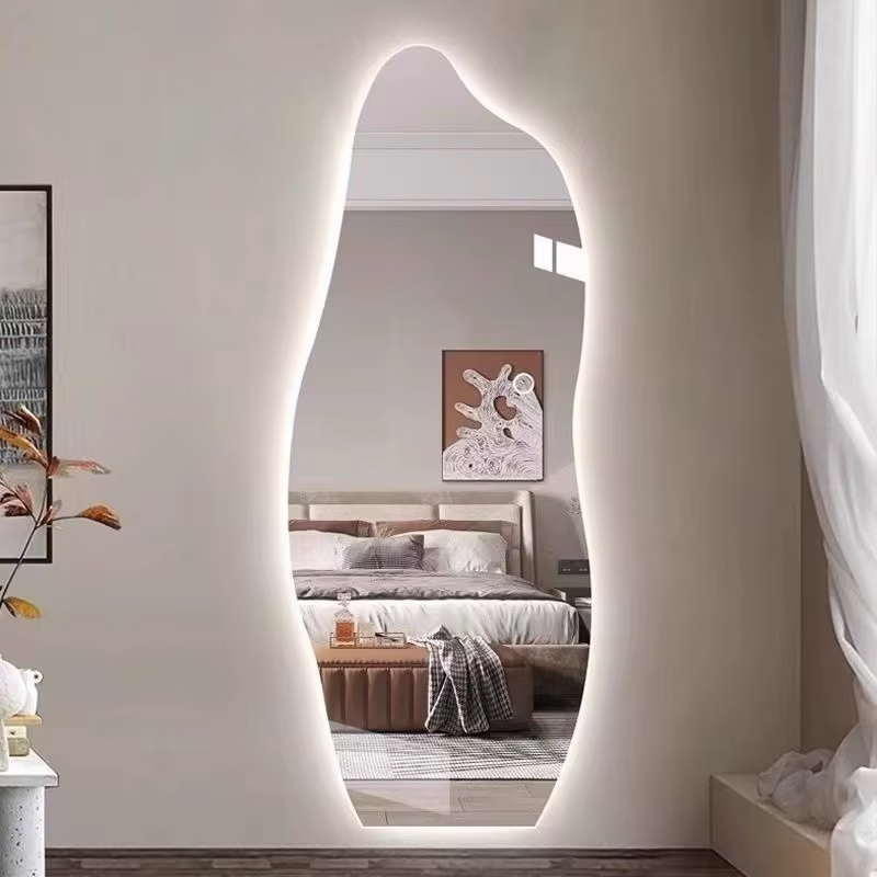 Полноростовое зеркало Irregular LED