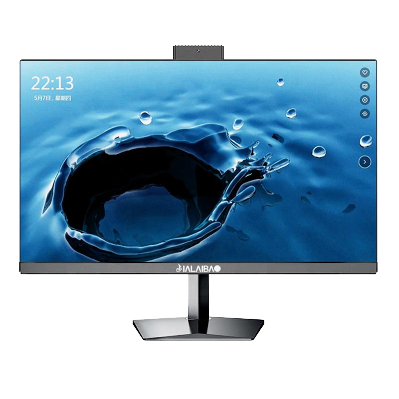 All in 1 Computer I7 Home School Aio Pc 27 23.8 Inch Desktop Computer Full Set Used All in One Pc Computer