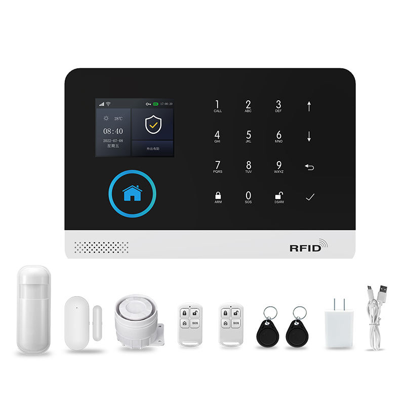 GSM/WiFi сигнализация Tuya (Hot Sale)