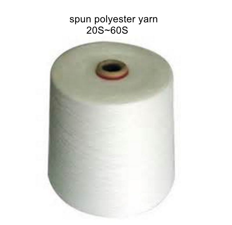 Полиэстеровая пряжа кольцевого прядения (Ring Spun)