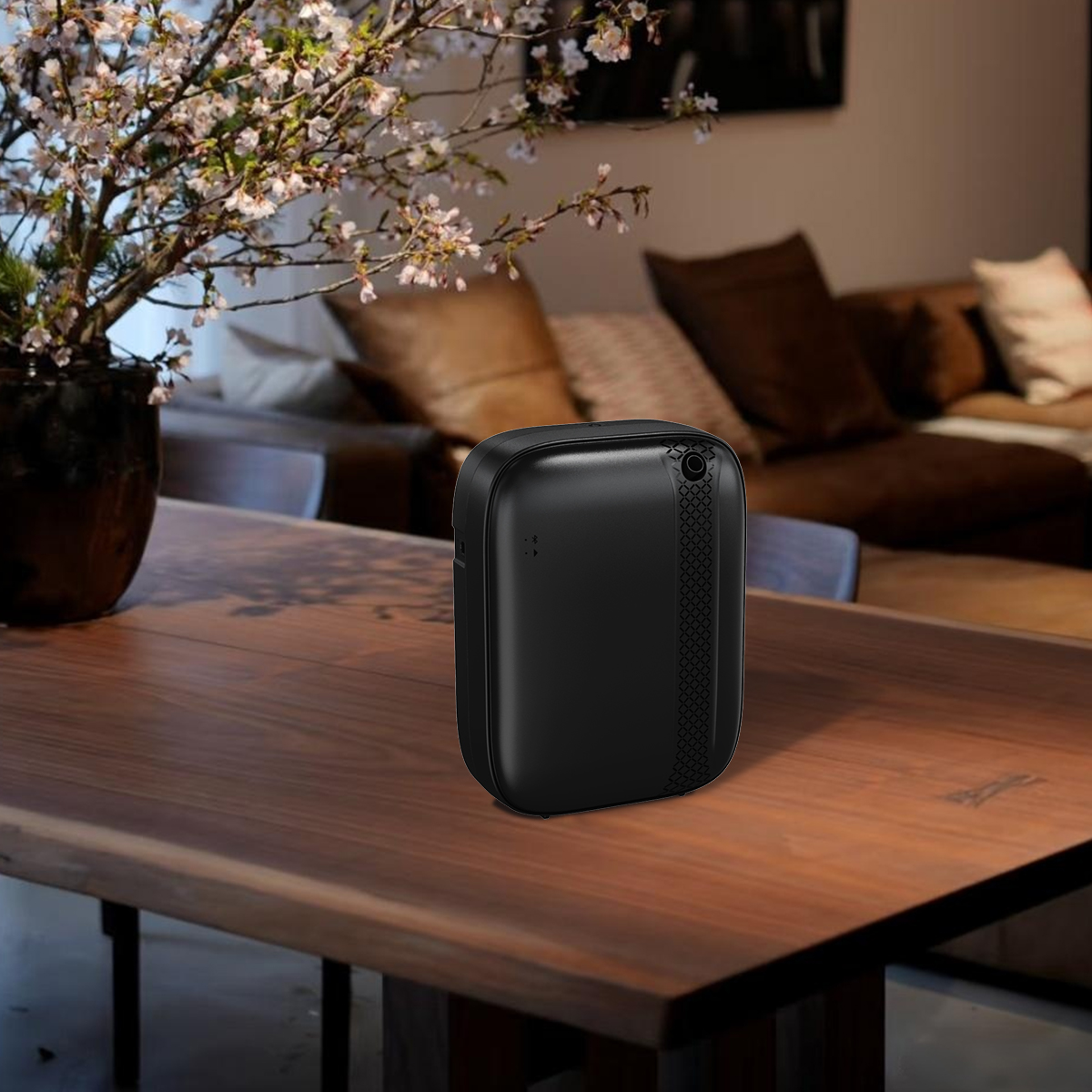 Wholesale Electric Essential Oil Diffuser-Household Air Purifying Aroma Diffuser App-Controlled Large Capacity Waterless Design