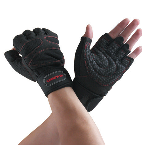 Профессиональные атлетические перчатки Half Finger
