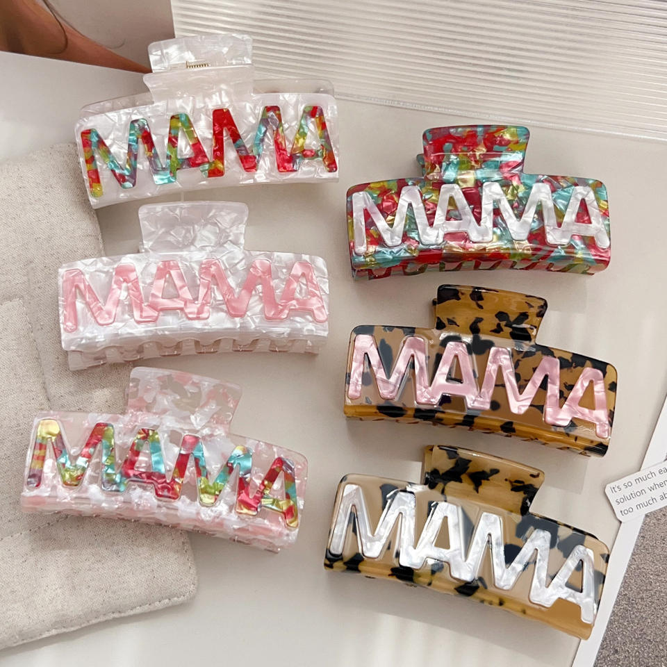 Цветочные заколки ручной работы DOWELL MAMA