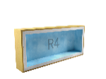 Подрозетник АкустикГипс Бокс (AcousticGyps Box) R4 (120мм х 340мм х 45мм)