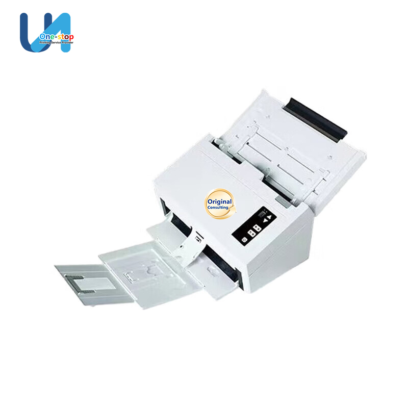 Founde R KS5330 A4 Format Automatic Color Duplex Feeder Scanner White High-Speed Continuous